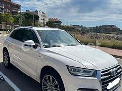 Blanco Usado 2019 Audi Q5 S-Line SUV | 35.000 € (Precio justo)