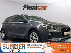 Gris Usado 2017 Hyundai i30 GO! | 11.490 € (Buen precio)