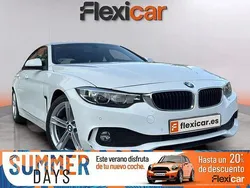 Blanco Usado 2018 BMW 420 Gran Coupé Coupe | 20.490 € (Precio justo)