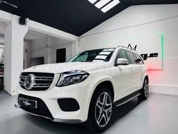 Blanco Usado 2018 Mercedes GLS400 SUV | 46.000 € (Precio justo)