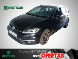 Negro Usado 2019 VW Golf VII Sport Familiar | 20.800 € (Un poco caro)