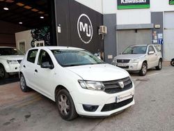 Blanco Usado 2016 Dacia Sandero Ambiance Utilitario | 7499 € (Buen precio)