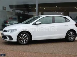 Blanco Usado 2022 VW Polo Life Berlina | 19.900 € (Precio justo)
