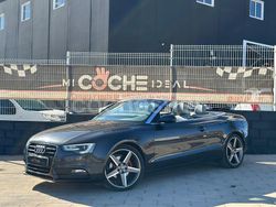 Gris / plata Usado 2014 Audi A5 Cabriolet Descapotable | 14.999 € (Precio justo)