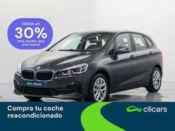 Gris Usado 2020 BMW 225 Active Tourer Monovolumen | 22.390 € (Un poco caro)