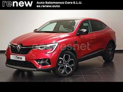 Rojo Usado 2022 Renault Arkana Zen SUV | 21.100 € (Precio justo)
