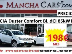 Blanco Usado 2021 Dacia Duster Comfort SUV | 14.490 € (Precio justo)