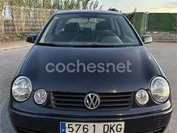 Negro Usado 2005 VW Polo Trendline Berlina | 2800 € (Buen precio)