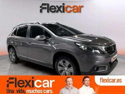 Gris Usado 2017 Peugeot 2008 Style SUV | 7990 € (Precio justo)