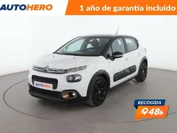 Blanco Usado 2019 Citroën C3 Origins Utilitario | 10.399 € (Precio justo)