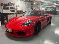 Rojo Usado 2021 Porsche 718 Cayman T Coupe | 78.000 €
