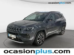 Gris Usado 2021 Jeep Compass Limited SUV | 17.264 € (Buen precio)