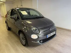 Gris Usado 2017 Fiat 500 Lounge Utilitario | 9990 € (Un poco caro)