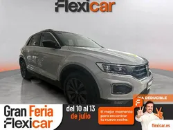 Blanco Usado 2021 VW T-Roc Sportline SUV | 23.890 € (Precio justo)
