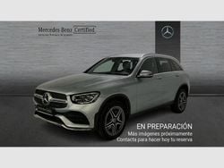 Gris Usado 2022 Mercedes GLC220 SUV | 41.990 € (Precio justo)