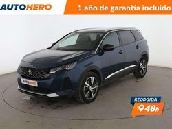 Azul Usado 2022 Peugeot 5008 Allure Monovolumen | 21.904 € (Precio justo)