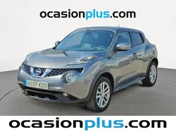 Gris Usado 2017 Nissan Juke Acenta SUV | 12.500 € (Precio justo)