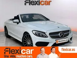 Blanco Usado 2017 Mercedes C200 Descapotable | 25.390 € (Precio justo)