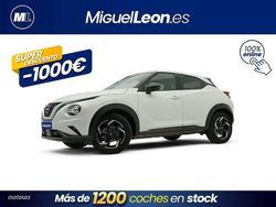 Blanco Usado 2024 Nissan Juke Acenta SUV | 18.985 € (Precio justo)