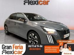 Gris Usado 2024 Peugeot 208 Allure Utilitario | 15.290 € (Precio justo)