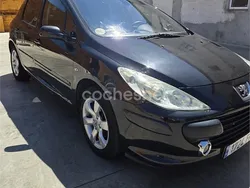 Negro Usado 2007 Peugeot 307 Berlina | 3600 € (Precio justo)