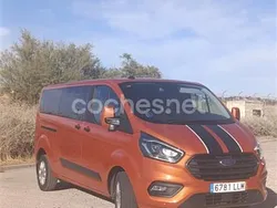Naranja Usado 2020 Ford Transit Custom Nugget Monovolumen | 21.000 € (Un poco caro)