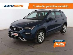 Azul Usado 2021 Seat Ateca Style SUV | 20.094 € (Precio justo)