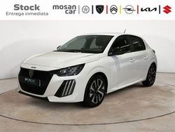 Blanco banquise Usado 2023 Peugeot 208 Active Utilitario | 17.700 € (Caro)
