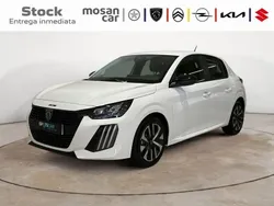 Blanco banquise Usado 2023 Peugeot 208 Active Utilitario | 17.700 € (Un poco caro)