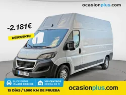 Blanco Usado 2022 Peugeot Boxer S Van | 24.000 €