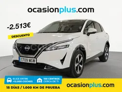 Blanco Usado 2023 Nissan Qashqai N-Connecta SUV | 27.650 € (Buen precio)