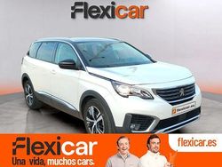 Blanco Usado 2018 Peugeot 5008 Allure Monovolumen | 17.990 € (Un poco caro)