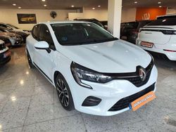 Blanco Usado 2021 Renault Clio V Intens Utilitario | 14.999 € (Precio justo)
