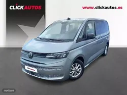 Plateado Usado 2024 VW Multivan Van | 49.400 € (Precio justo)
