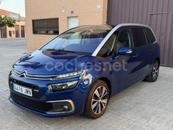 Azul Usado 2017 Citroën Grand C4 Picasso Live Monovolumen | 9990 € (Precio justo)