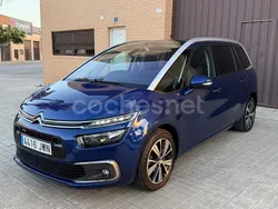 Azul Usado 2017 Citroën Grand C4 Picasso Live Monovolumen | 9990 € (Buen precio)
