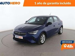Azul Usado 2021 Opel Corsa Elegance Berlina | 11.332 € (Buen precio)