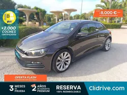 Marrón Usado 2012 VW Scirocco Coupe | 12.690 € (Precio justo)