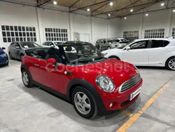 Rojo Usado 2010 Mini One Cabriolet Descapotable | 9990 € (Precio justo)