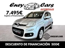 Gris / plata Usado 2019 Fiat Panda Lounge Utilitario | 7995 € (Precio justo)
