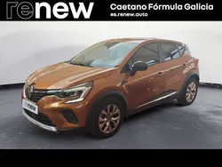 Naranja Usado 2020 Renault Captur Intens SUV | 17.200 € (Precio justo)