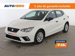 Blanco Usado 2018 Seat Ibiza Reference Utilitario | 12.399 € (Precio justo)