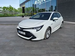 Blanco Usado 2020 Toyota Corolla Active Berlina | 20.400 € (Precio justo)