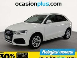 Blanco Usado 2017 Audi Q3 Sport SUV | 16.990 € (Precio justo)