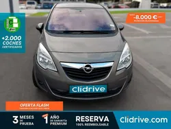 Gris Usado 2012 Opel Meriva Selective Monovolumen | 6390 € (Precio justo)