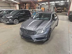 Gris / plata Usado 2014 Mercedes A45 AMG AMG Berlina | 22.490 € (Buen precio)