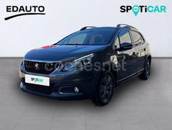 Gris / plata Usado 2019 Peugeot 2008 Signature Sky SUV | 13.490 € (Un poco caro)
