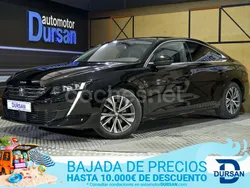 Negro Usado 2021 Peugeot 508 Allure Berlina | 19.490 € (Un poco caro)