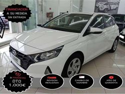 Blanco Usado 2023 Hyundai i20 Utilitario | 14.900 € (Precio justo)