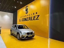 Gris Usado 2018 BMW X1 SUV | 22.900 € (Un poco caro)